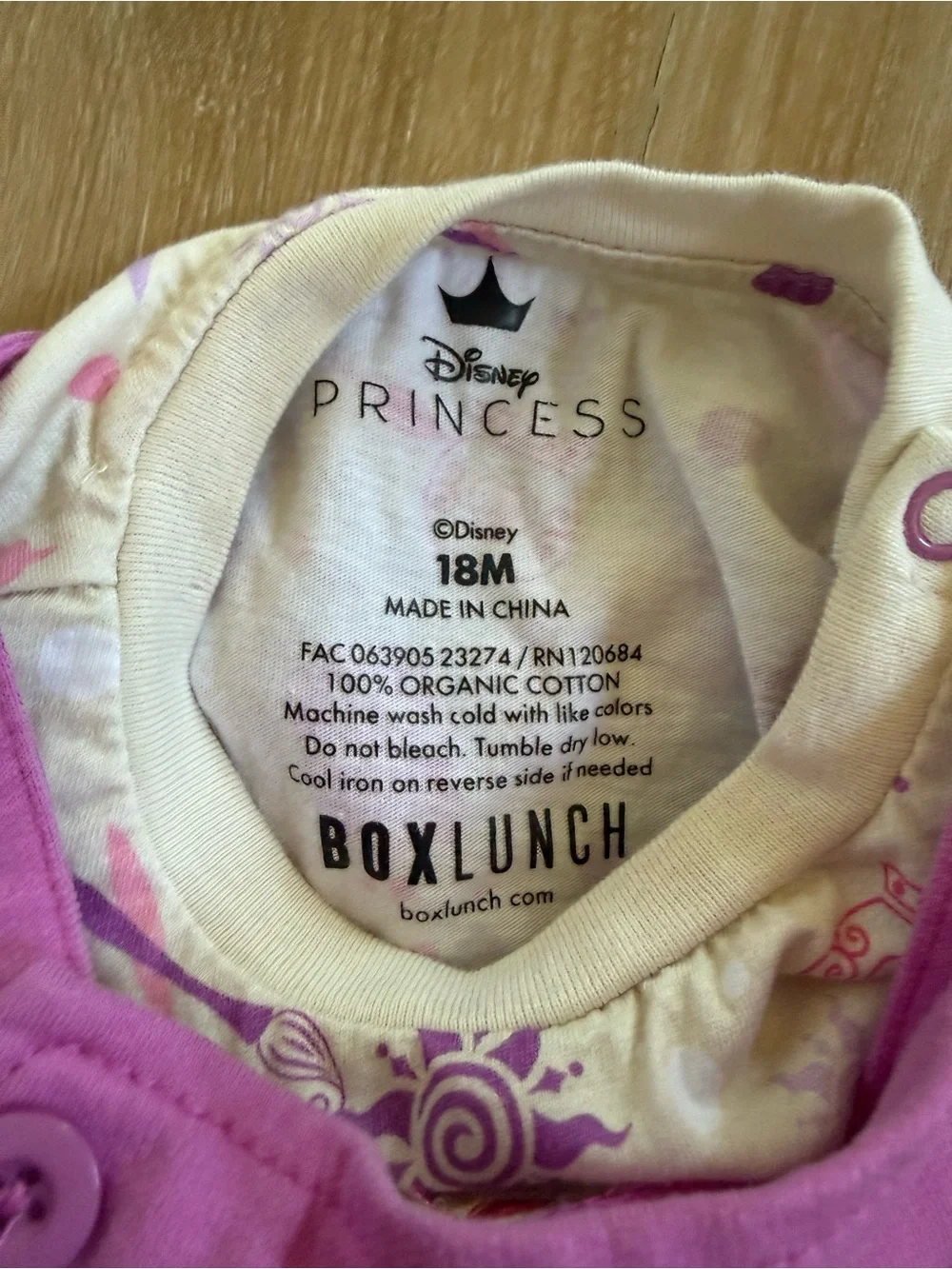 N/A size 18m